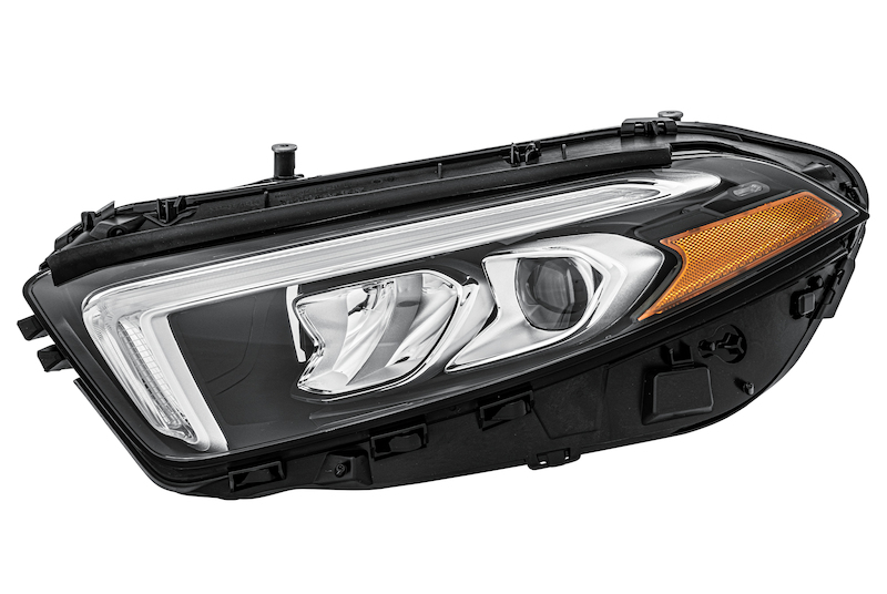 HELLA Headlight Assembly 015091851