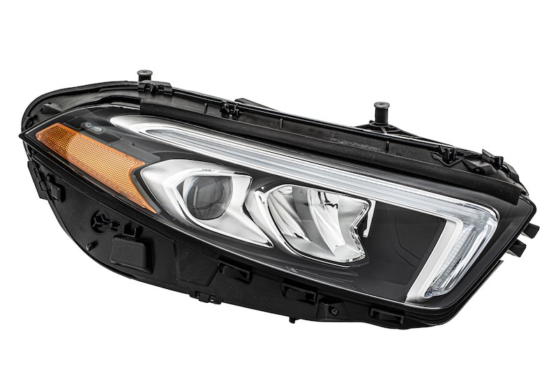 HELLA Headlight Assembly 015091861