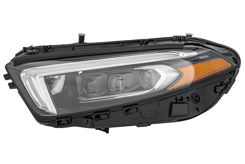 HELLA Headlight Assembly 015091951