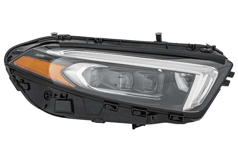 HELLA Headlight Assembly 015091961