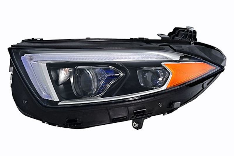 HELLA Headlight Assembly 015619751