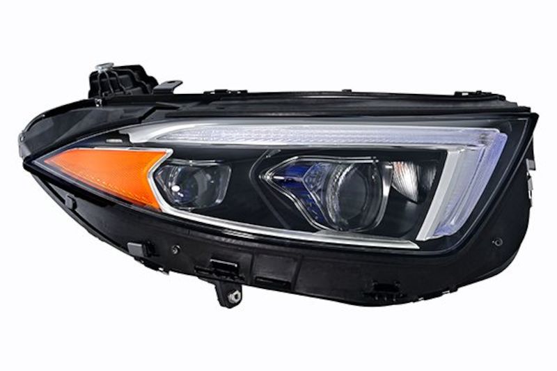 HELLA Headlight Assembly 015619761