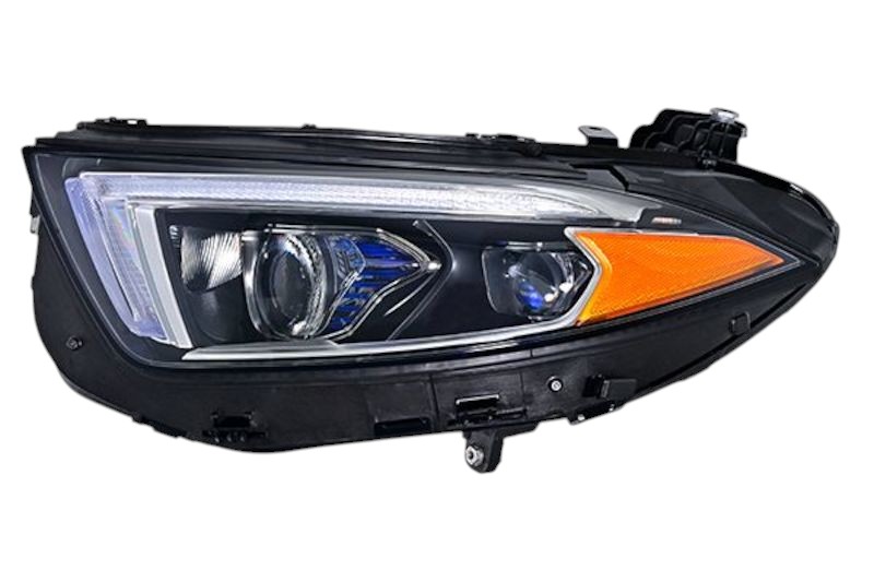 HELLA Headlight Assembly 015619951