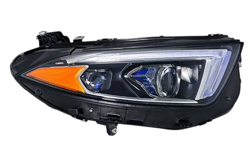 HELLA Headlight Assembly 015619961