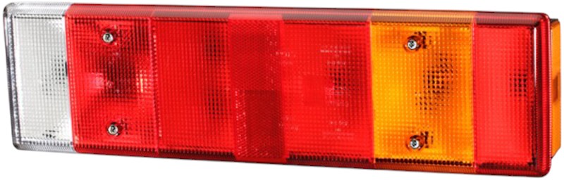 HELLA Tail Light Lens 146887001