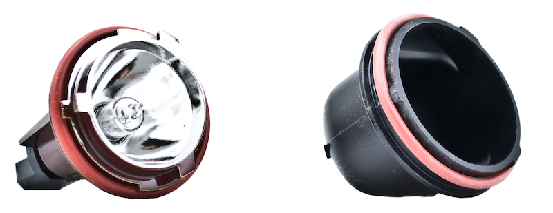 HELLA Parking Light Bulb Socket 159419001