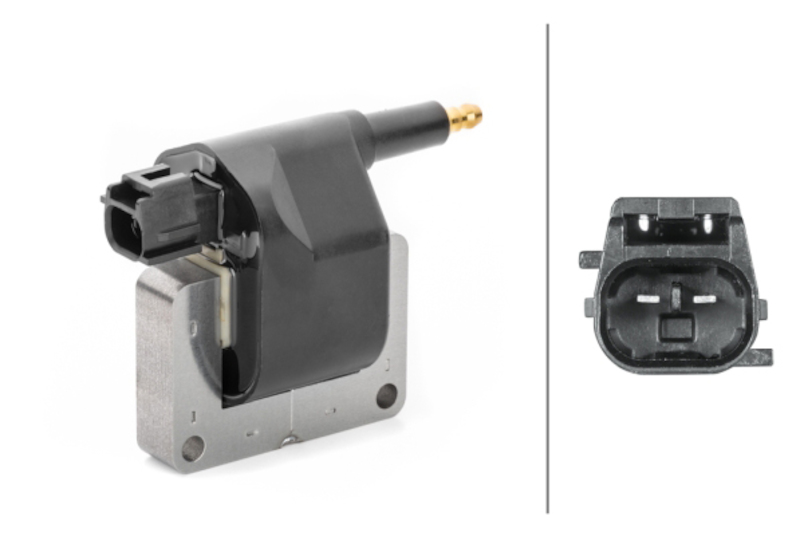 HELLA Ignition Coil 230035011