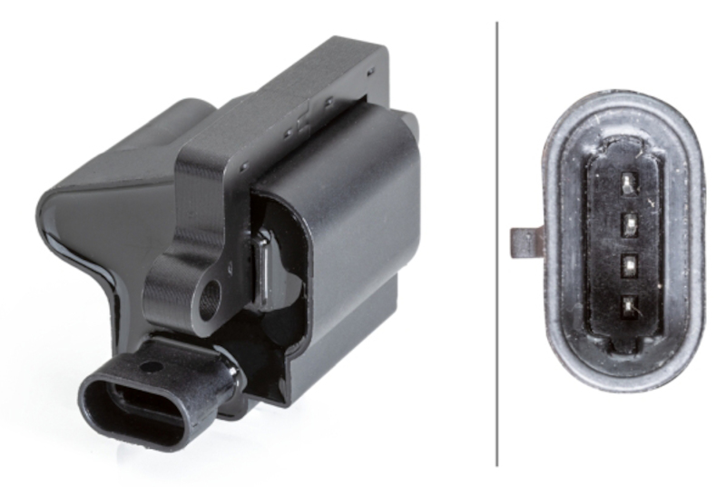HELLA Ignition Coil 230035021