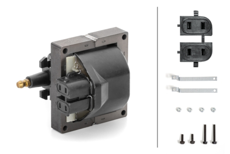 HELLA Ignition Coil 230035121