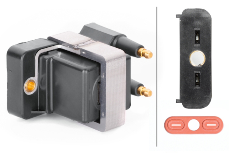 HELLA Ignition Coil 230035151