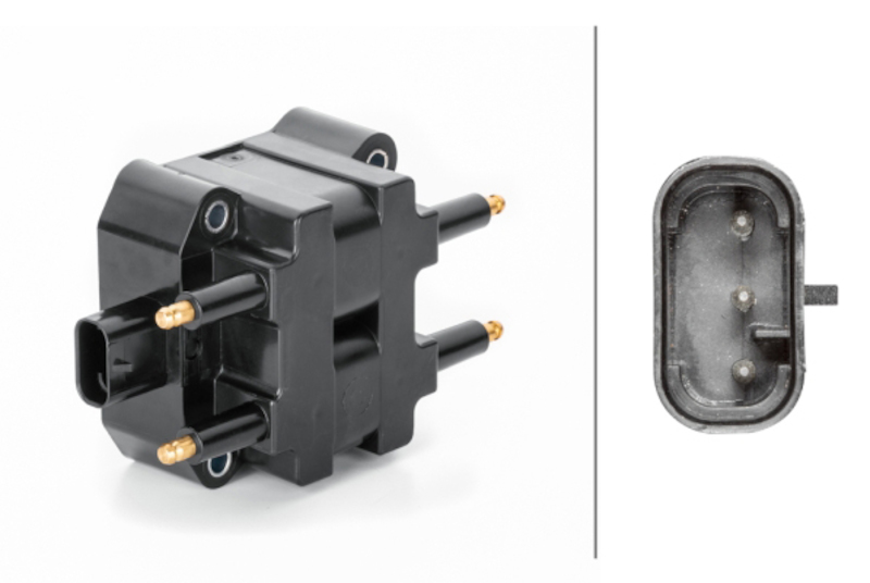 HELLA Ignition Coil 230035181