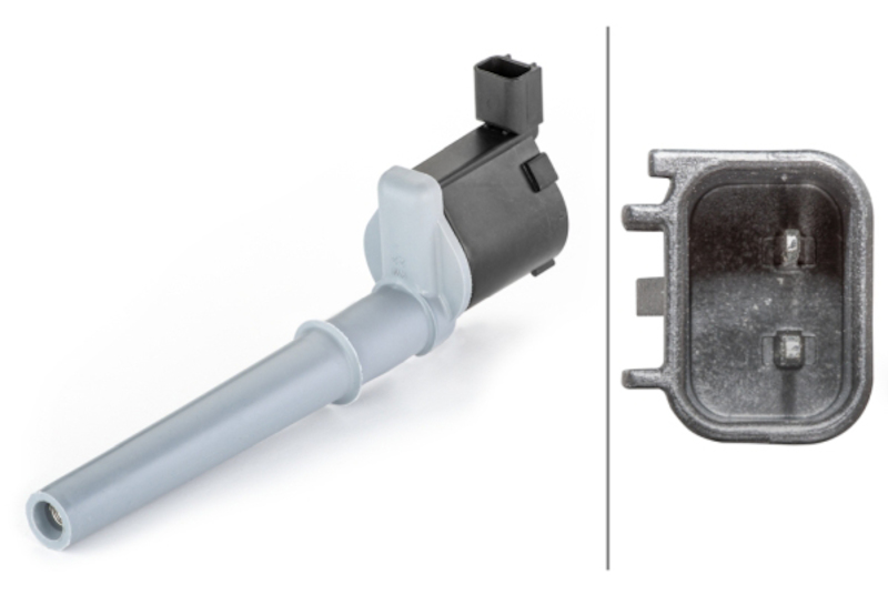 HELLA Direct Ignition Coil 230035251