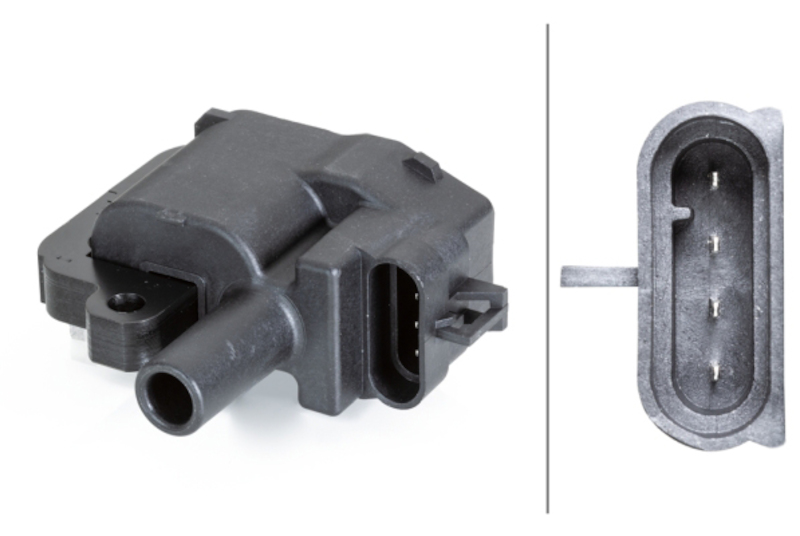 HELLA Ignition Coil 230035261