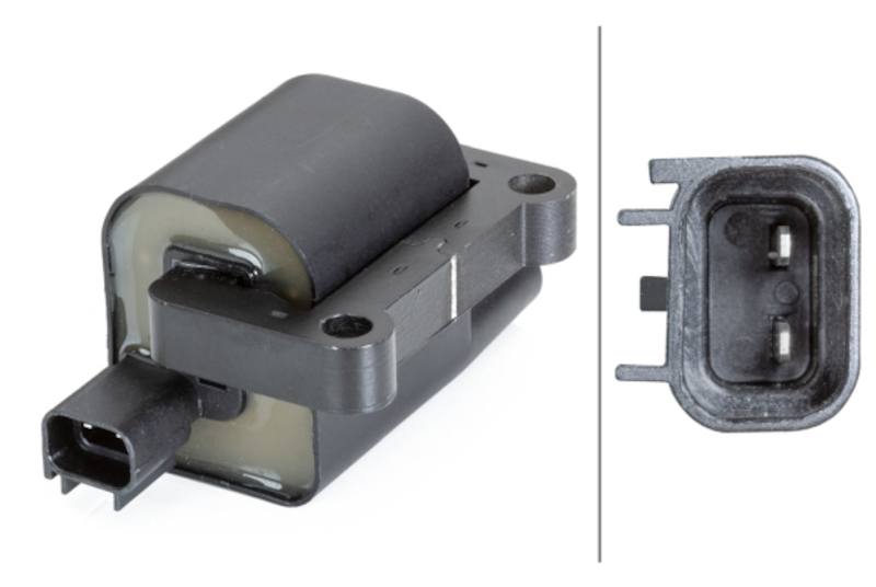 HELLA Ignition Coil 230035281