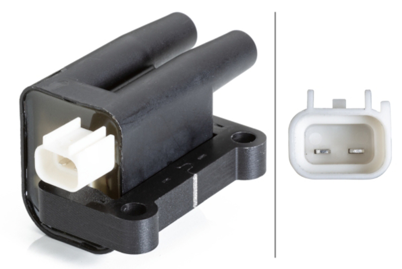 HELLA Ignition Coil 230035291