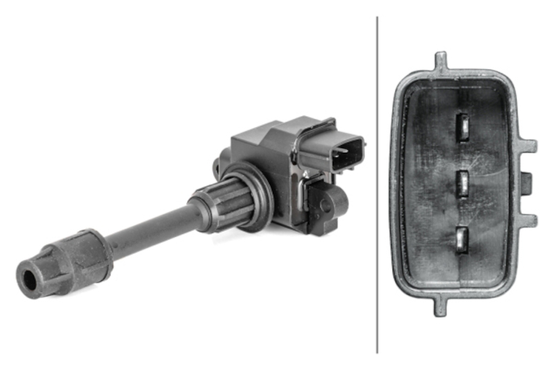 HELLA Ignition Coil 230035311