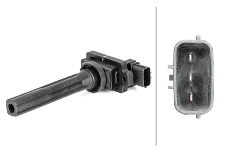 HELLA Direct Ignition Coil 230035321