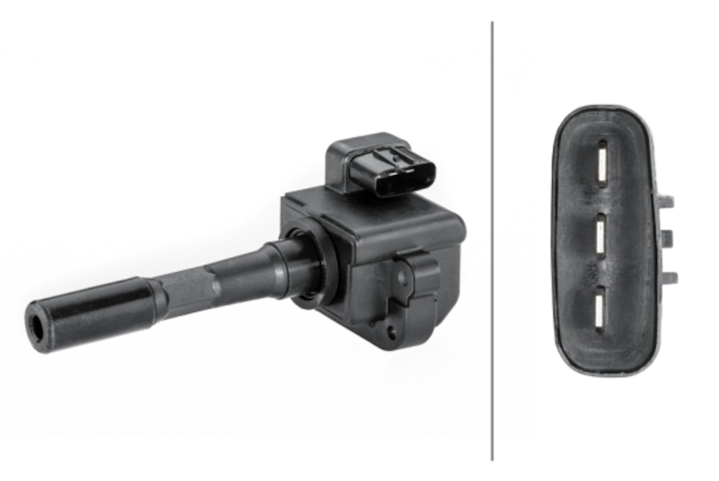 HELLA Direct Ignition Coil 230035331