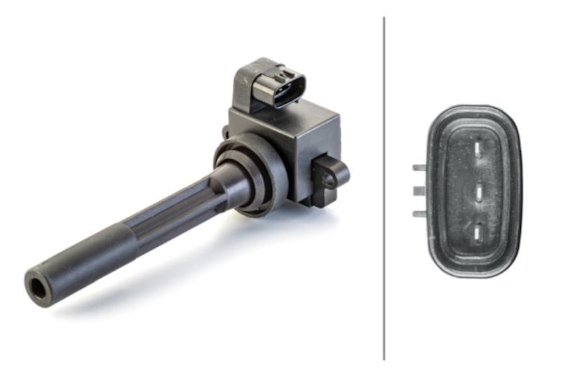 HELLA Direct Ignition Coil 230035361