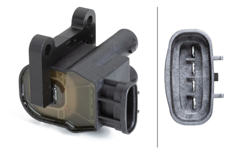HELLA Ignition Coil 230035371