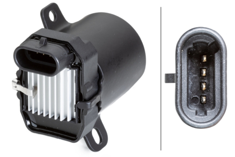 HELLA Ignition Coil 230035391