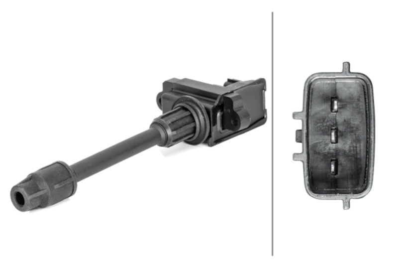 HELLA Ignition Coil 230035401