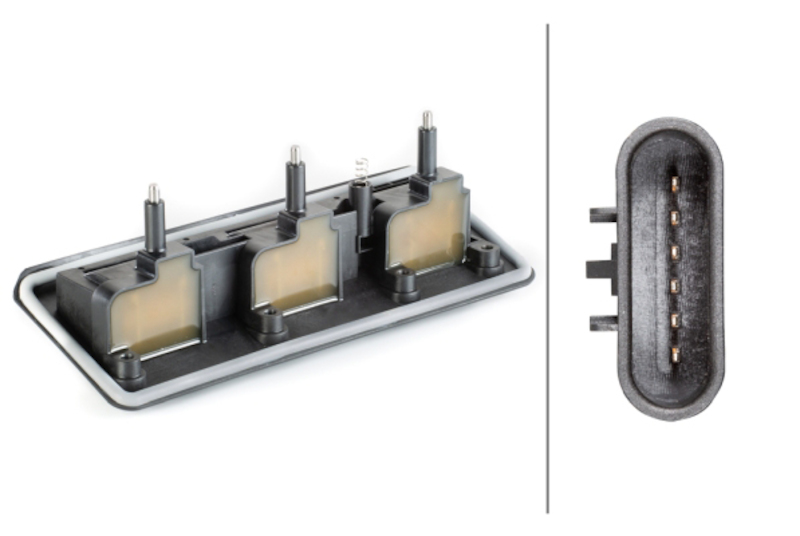HELLA Direct Ignition Coil 230035431