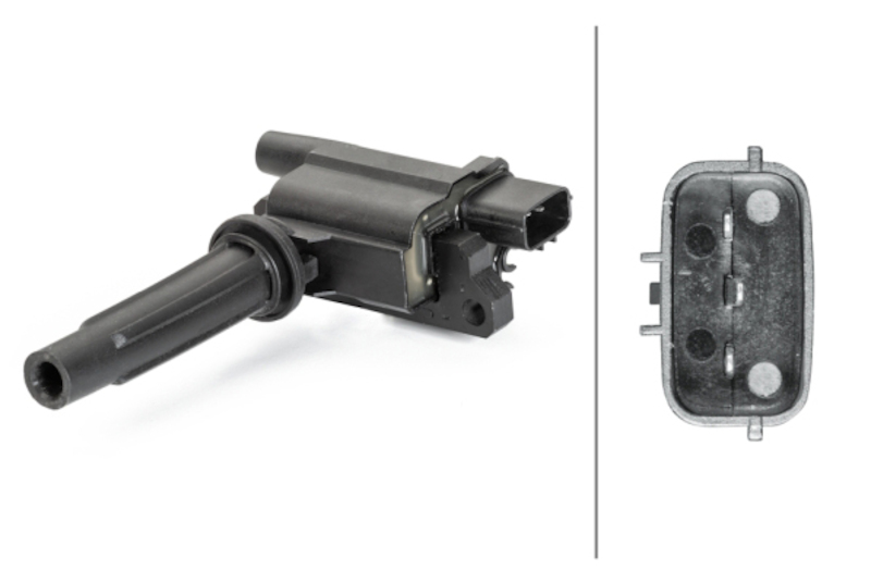 HELLA Direct Ignition Coil 230035441