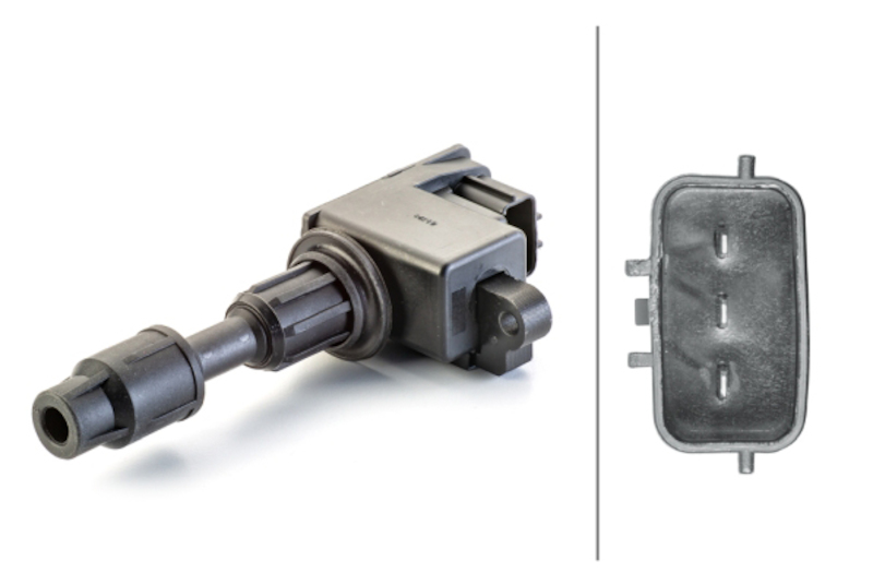 HELLA Direct Ignition Coil 230035451