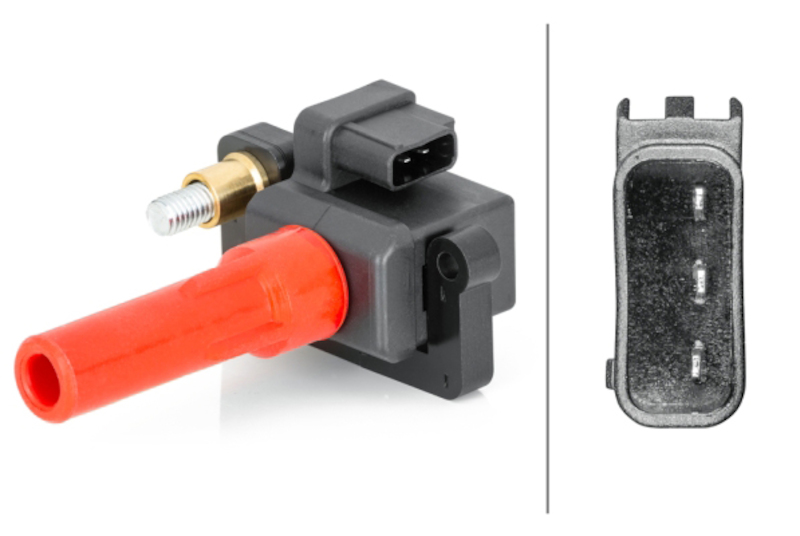 HELLA Ignition Coil 230035461