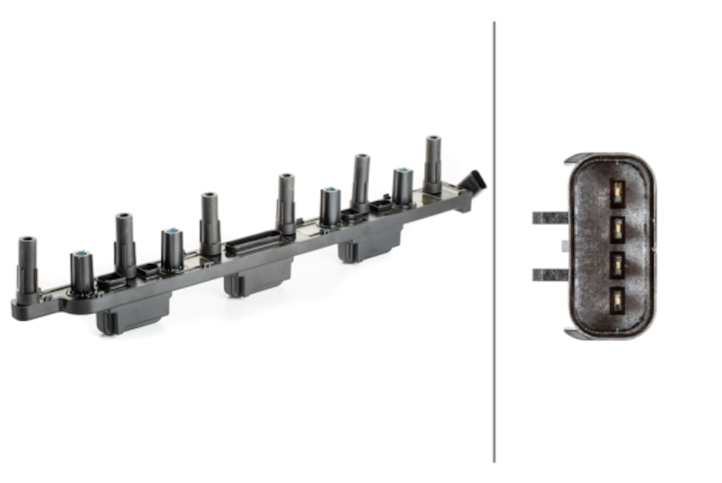 HELLA Direct Ignition Coil 230035491