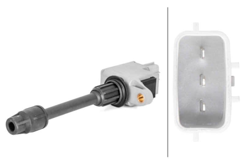 HELLA Direct Ignition Coil 230035531