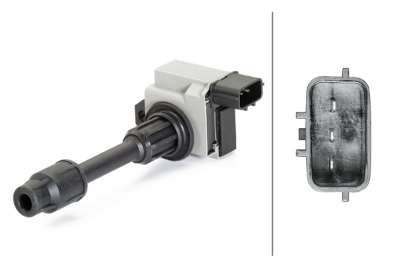 HELLA Direct Ignition Coil 230035541