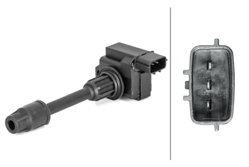 HELLA Direct Ignition Coil 230035551