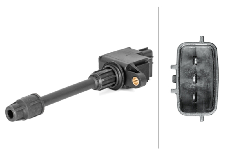 HELLA Direct Ignition Coil 230035571