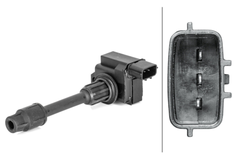 HELLA Direct Ignition Coil 230035611