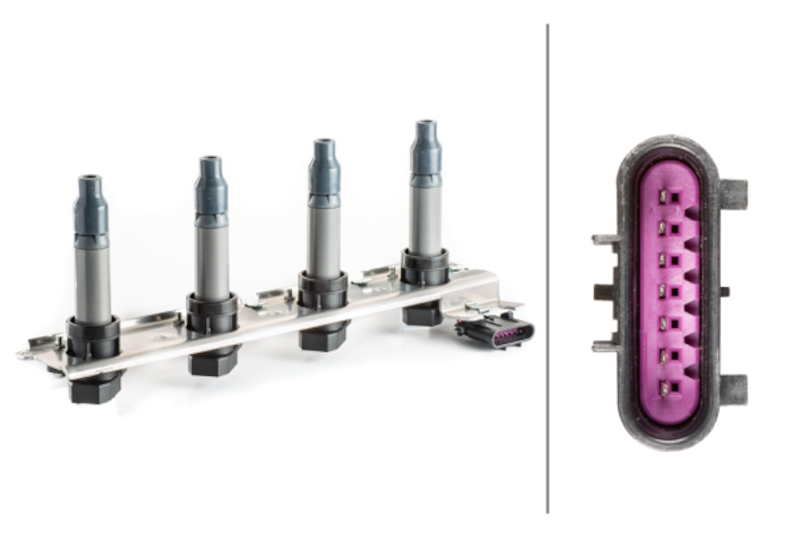 HELLA Direct Ignition Coil 230035621