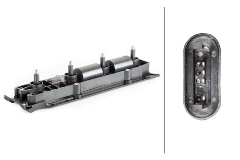 HELLA Direct Ignition Coil 230035651