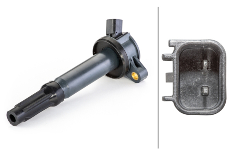 HELLA Direct Ignition Coil 230035701