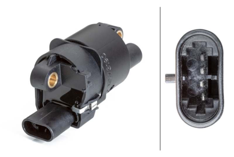 HELLA Ignition Coil 230035761