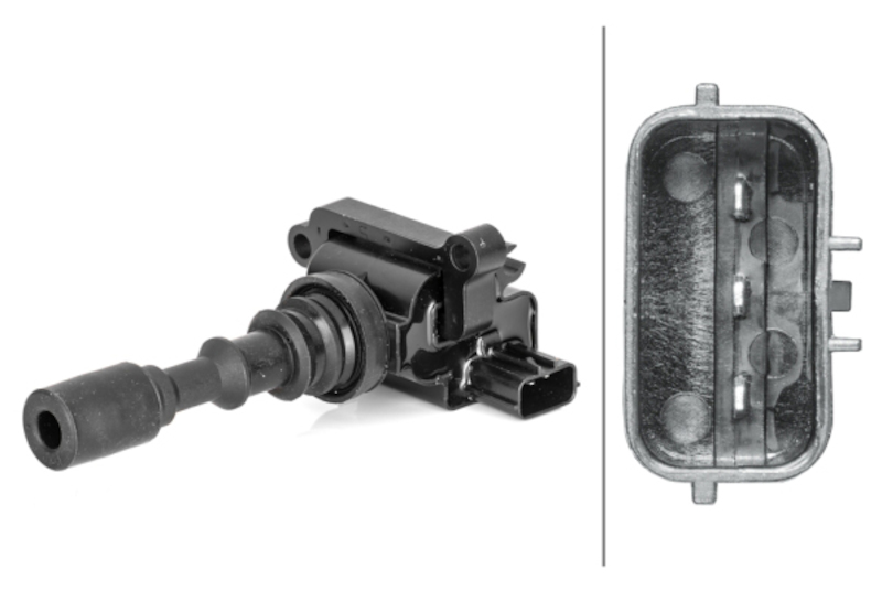 HELLA Direct Ignition Coil 230035791