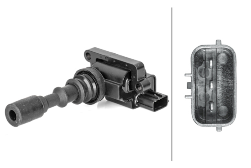 HELLA Direct Ignition Coil 230035801
