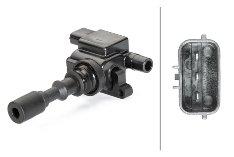 HELLA Direct Ignition Coil 230035821