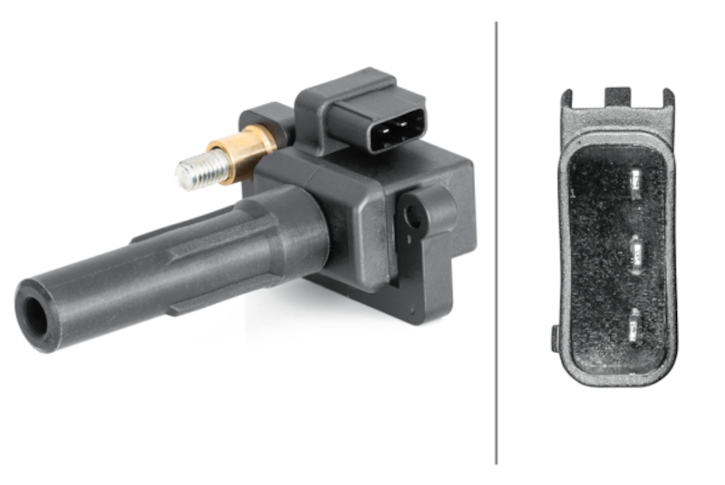 HELLA Ignition Coil 230035831