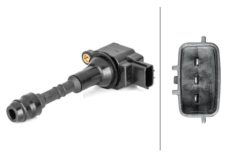 HELLA Direct Ignition Coil 230035851