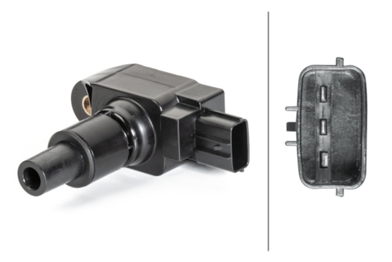 HELLA Ignition Coil 230035931