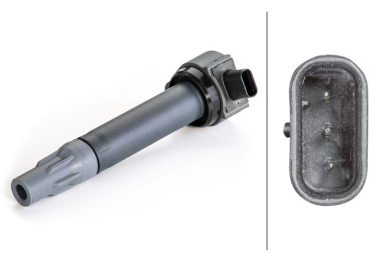 HELLA Ignition Coil 230035941