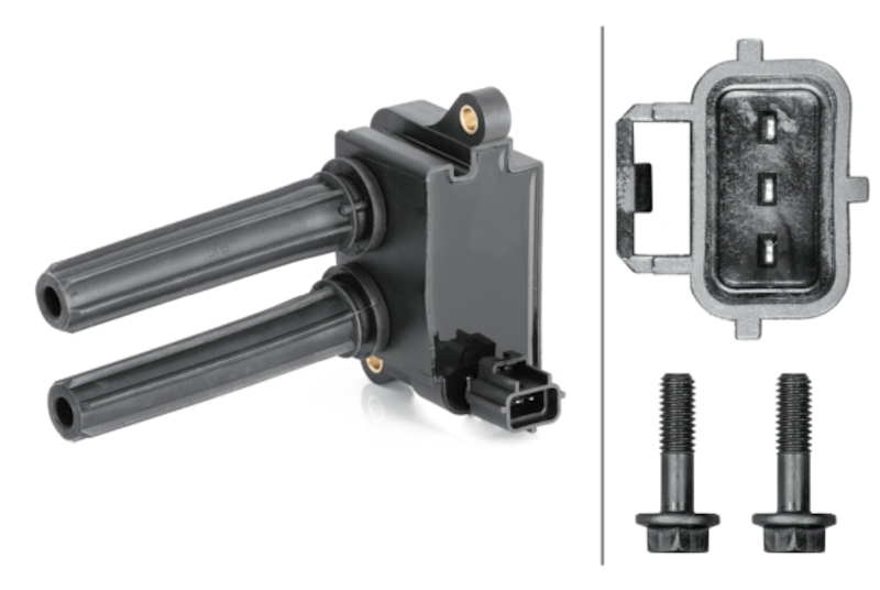 HELLA Direct Ignition Coil 230035951