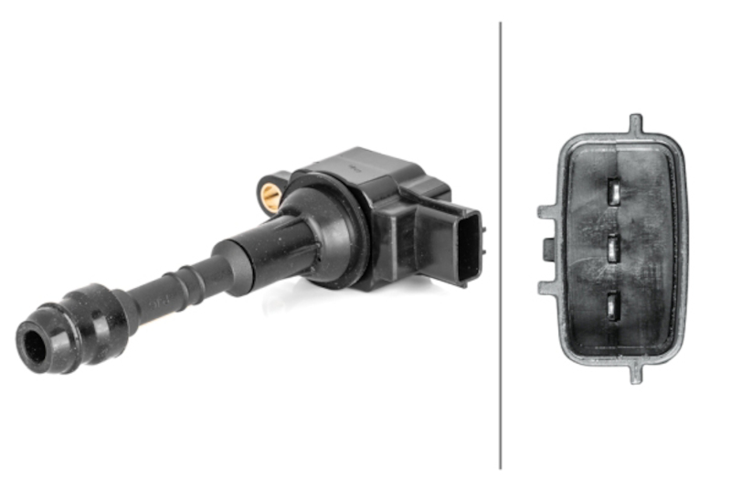 HELLA Ignition Coil 230035981