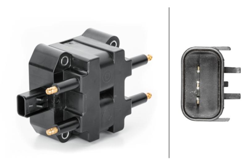 HELLA Ignition Coil 230036011